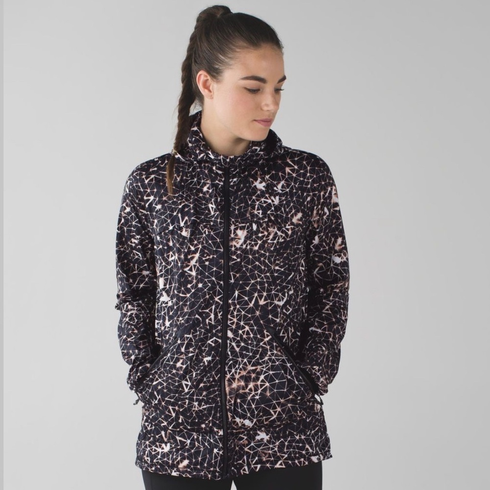 Lululemon Miss Misty Jacket II (Star Crushed Multi) (Size 2)